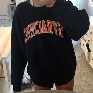 Syracuse University Crew Neck Sweatshirt